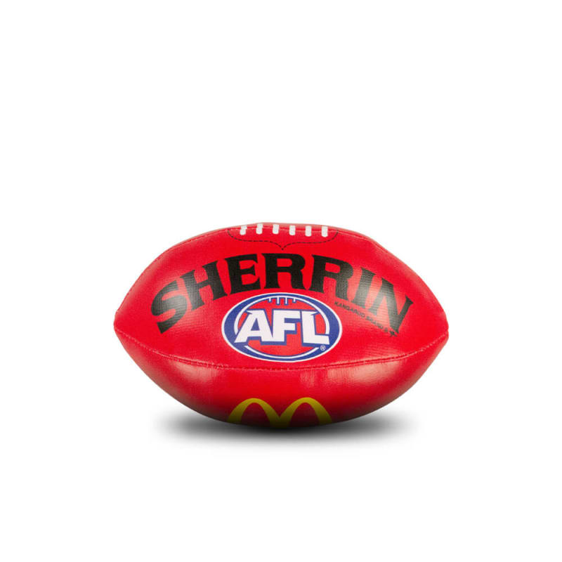 AFL Replica - Soft Footy - Red