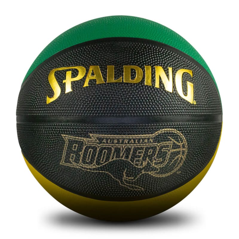 Retro Boomers Gold Outdoor Basketball