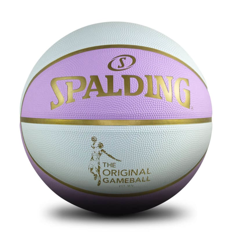 Original Game Ball - Purple & White