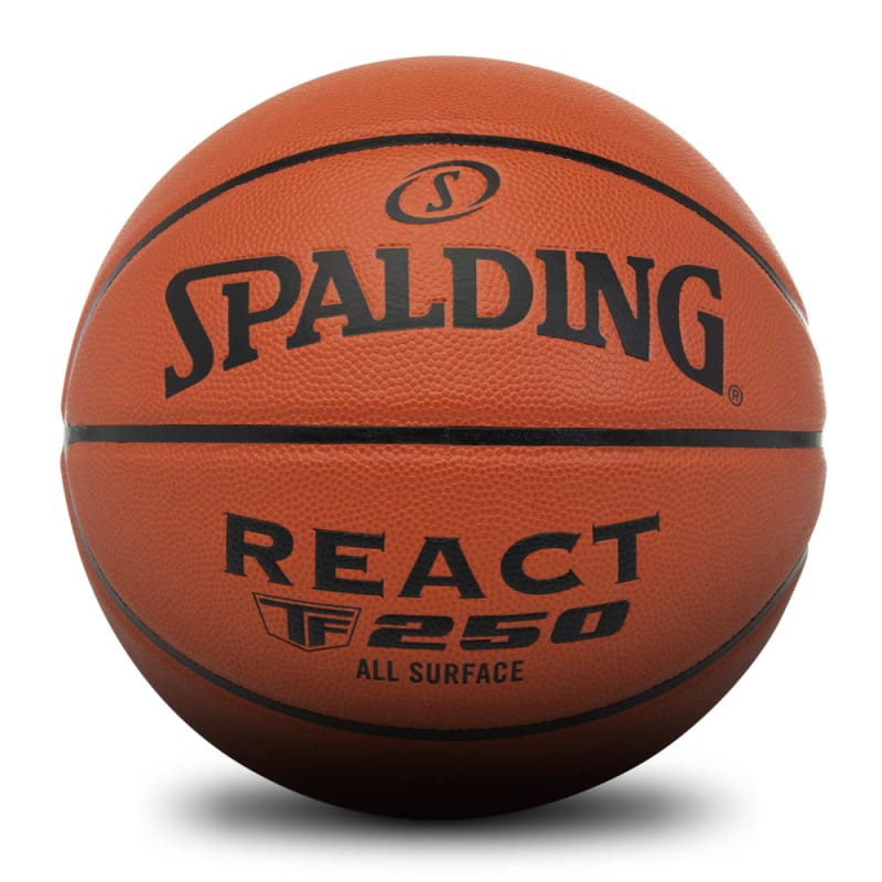 React TF-250 All-Surface Basketball - Orange