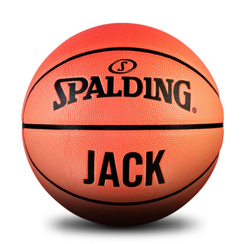 Personalised Basketball - Neon Orange