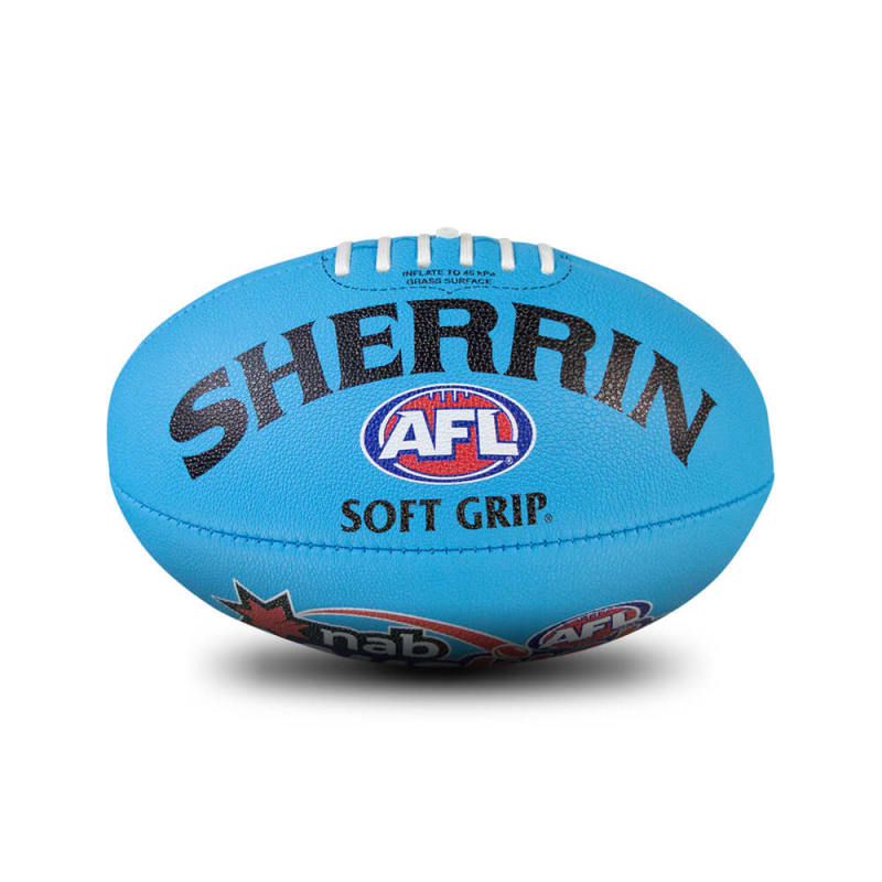 AFL AUSKICK Soft Grip - Blue