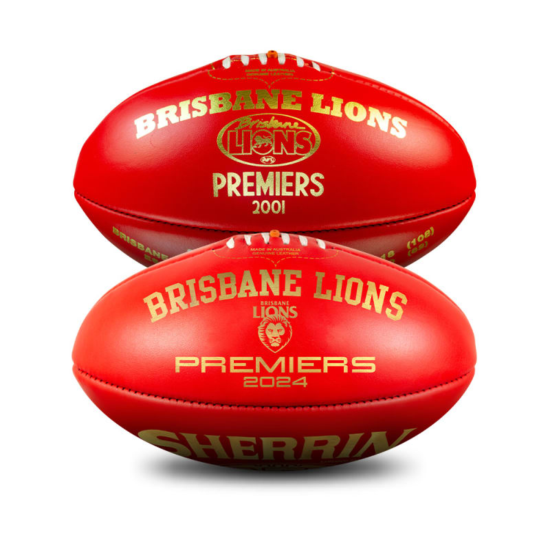 2024 AFL Premiers Ball Red