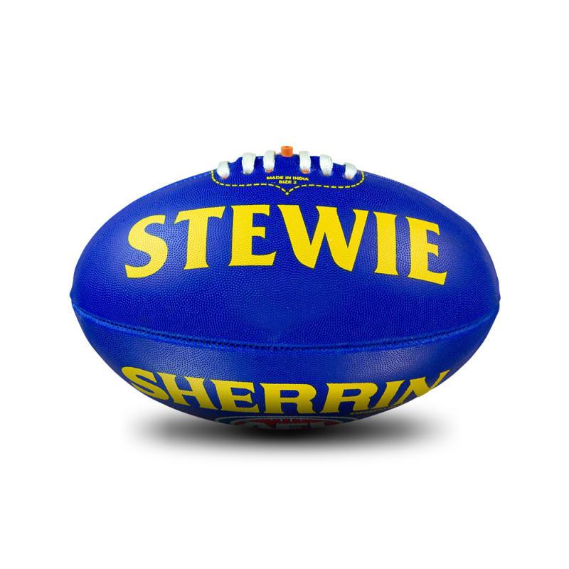 Brisbane Lions All Surface  Personalised Football - Size 2
