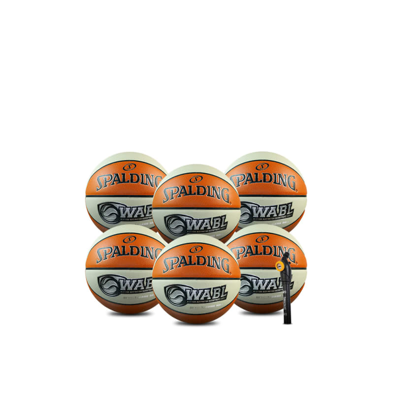 WABL Game Ball - 6 & 12 Ball Bundles