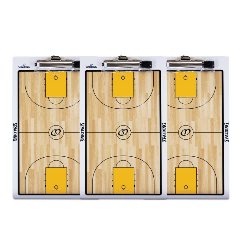 Basketball Coaches Board 3 Pack