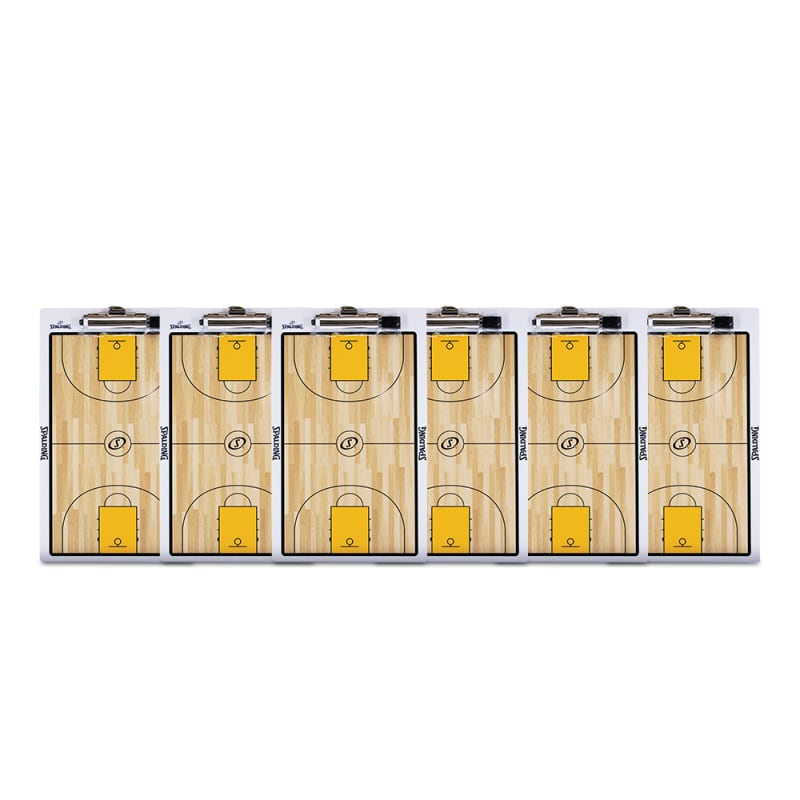 Basketball Coaches Board 6 Pack