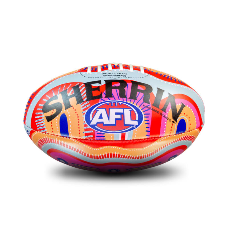 2026 Sir Doug Nicholls Round Soft Touch Ball