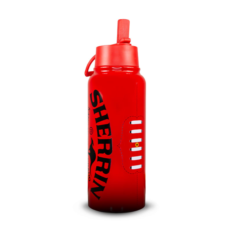 Sherrin Stainless Steel Drink Bottle - Red