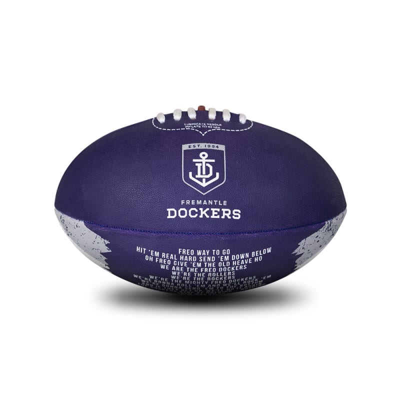Fremantle Dockers Song Ball