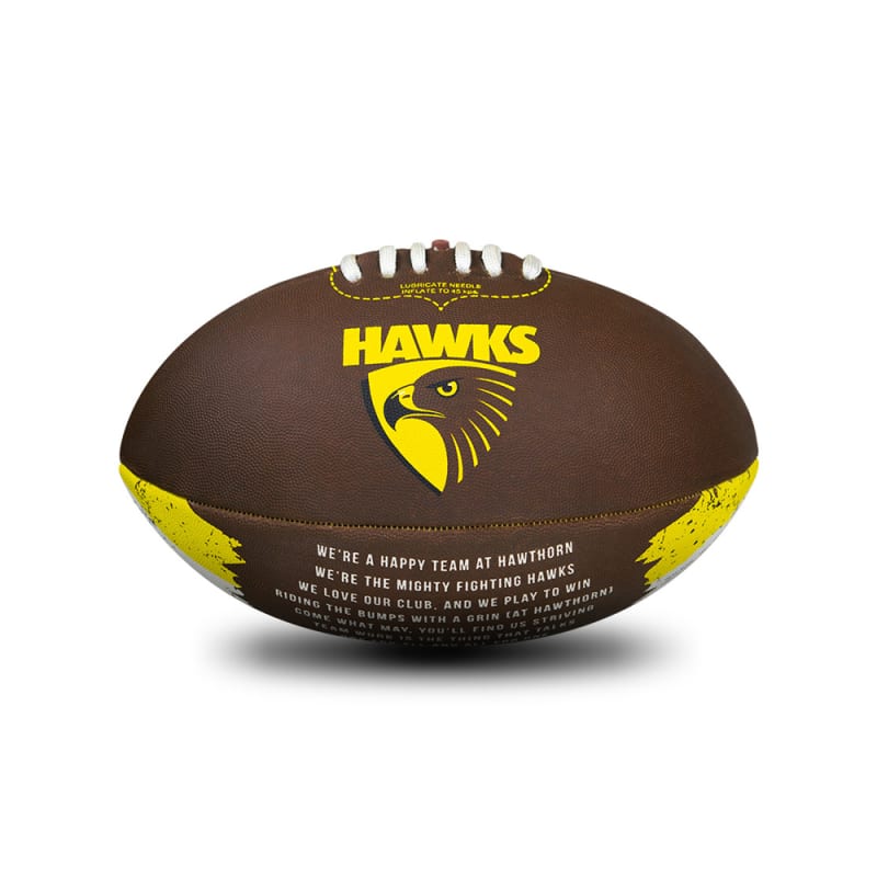Hawthorn Hawks Song Ball