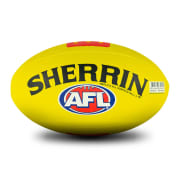 AFL Replica All Surface Ball - Yellow