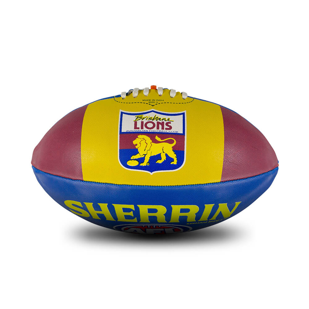1st 18 Ball - Brisbane Lions
