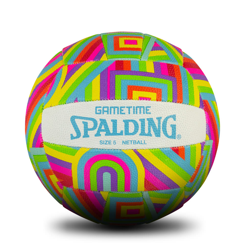 Gametime Netball - Kaleidoscope | Training Netball | Sp