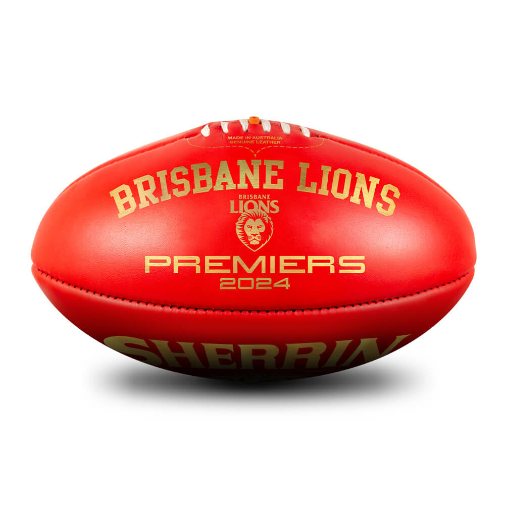 2024 AFL Premiers Ball Red