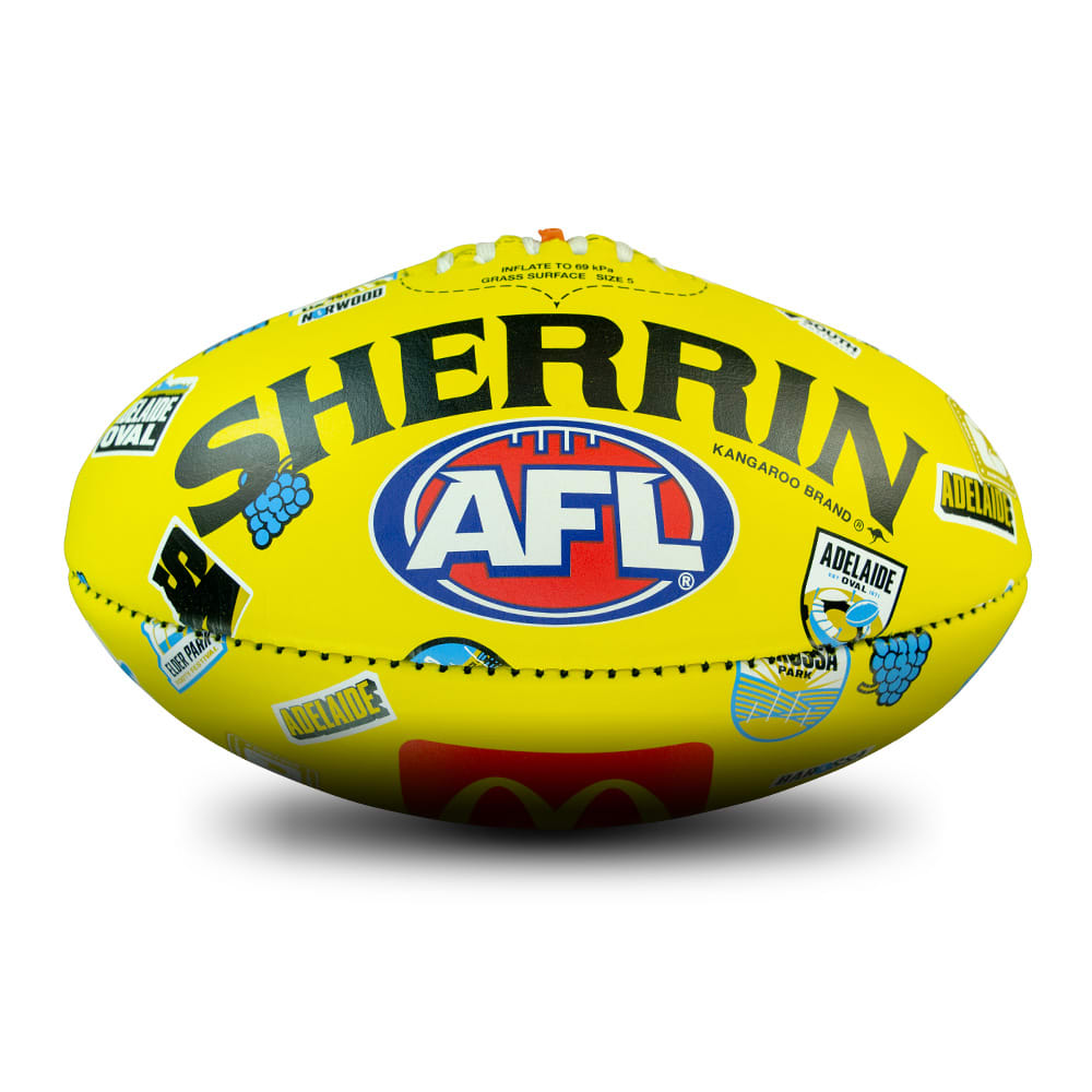 AFLラグビーボール(SHERRIN MATCH社) Official 2026 AFL Gather Round Match Football