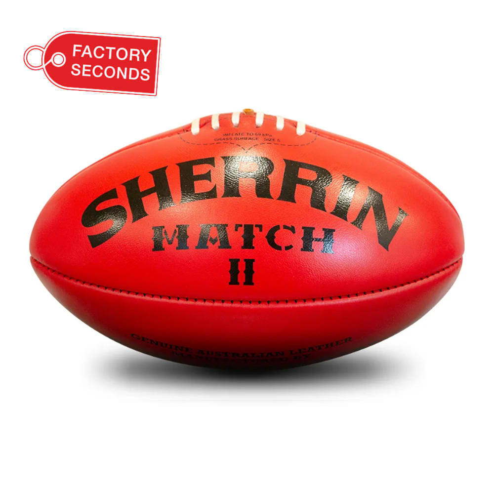 AFLラグビーボール(SHERRIN MATCH社) Sherrin Match AFL Canada football | AFL Canada Shop