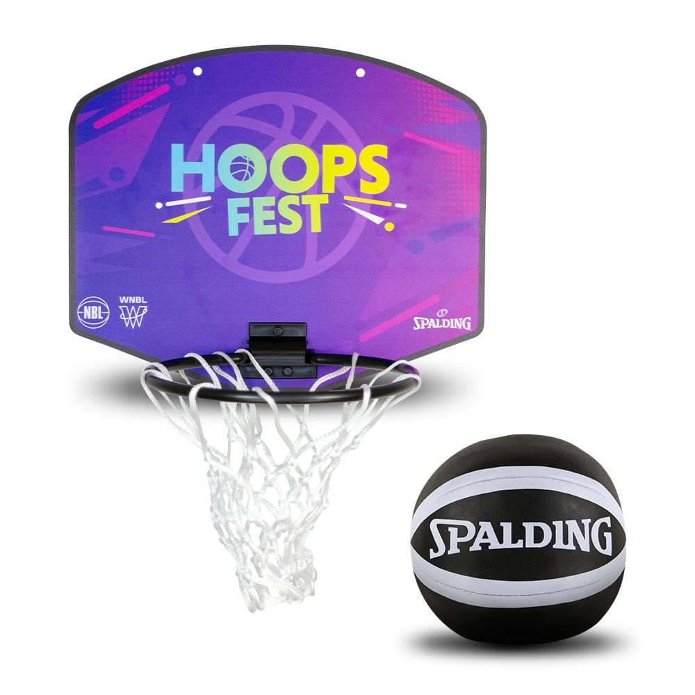 HoopFest 2026 - Mini Backboard