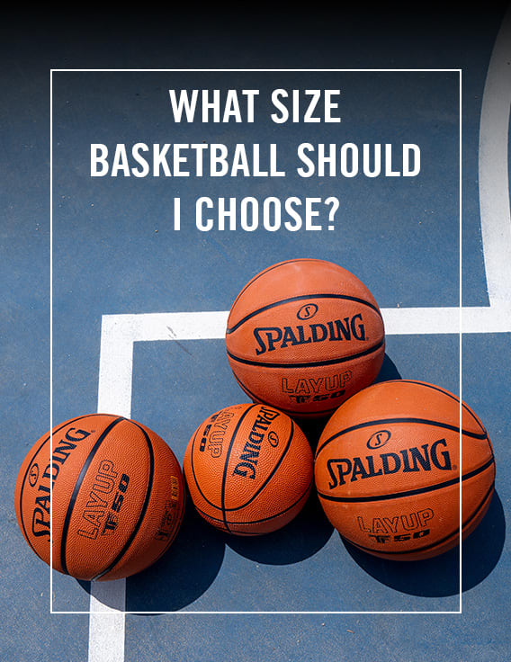 Spalding basketball size guide