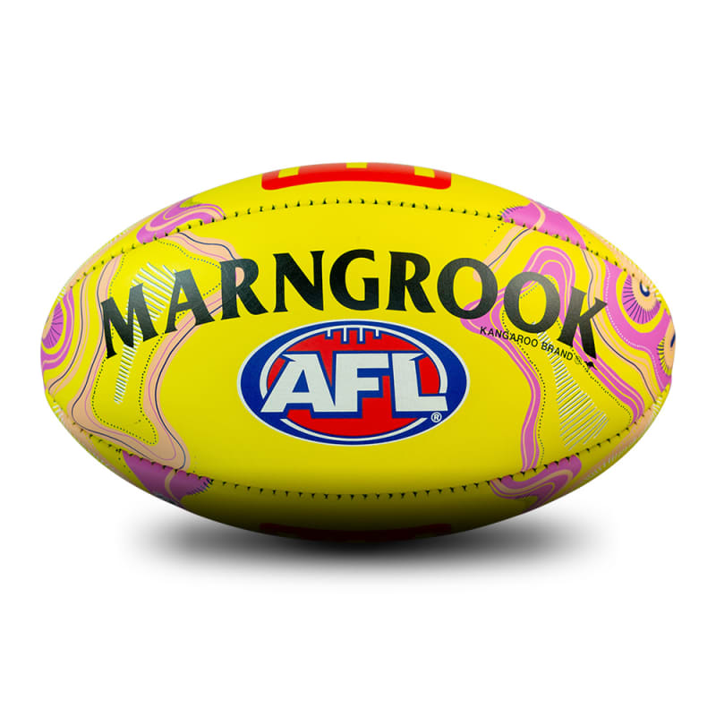 2026 Sir Doug Nicholls Round Game Ball