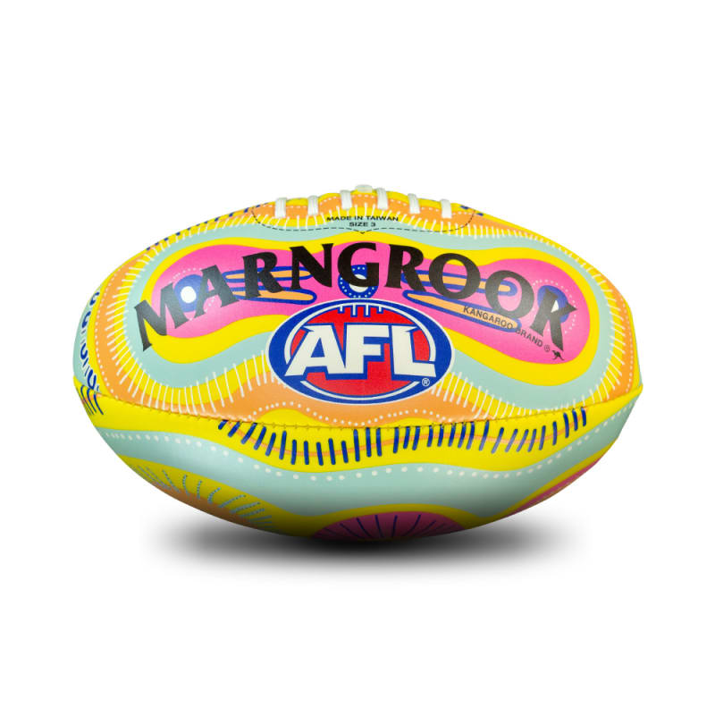 2026 Sir Doug Nicholls Round Soft Touch Ball