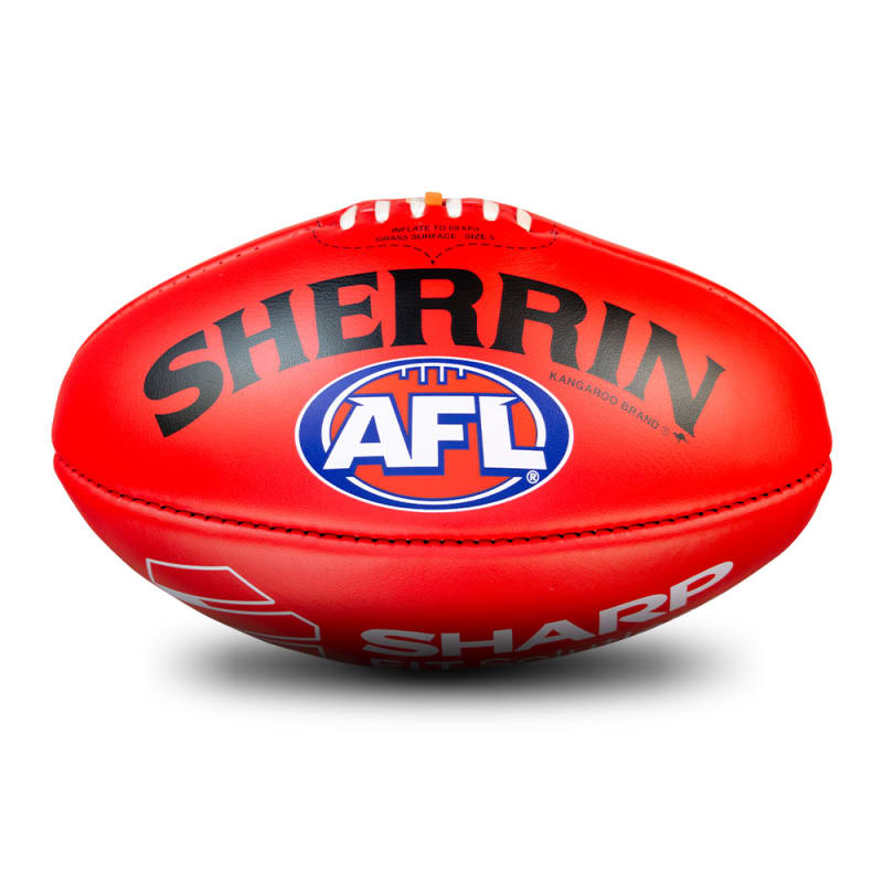 Gold Coast Training Ball (Non Current Logo) - Red