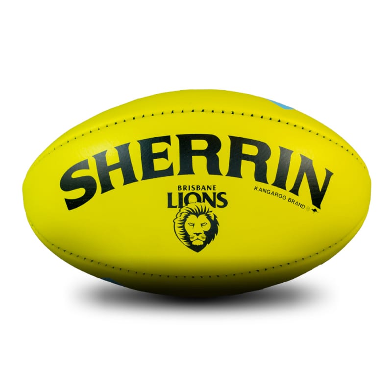 Official Brisbane Lions Training Ball