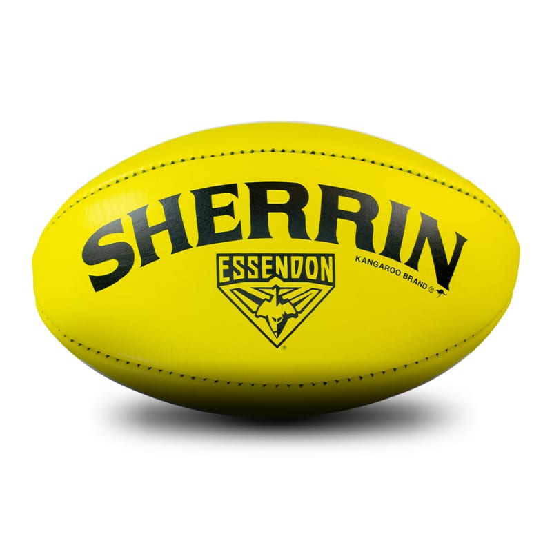 Official Essendon Bombers Training Ball