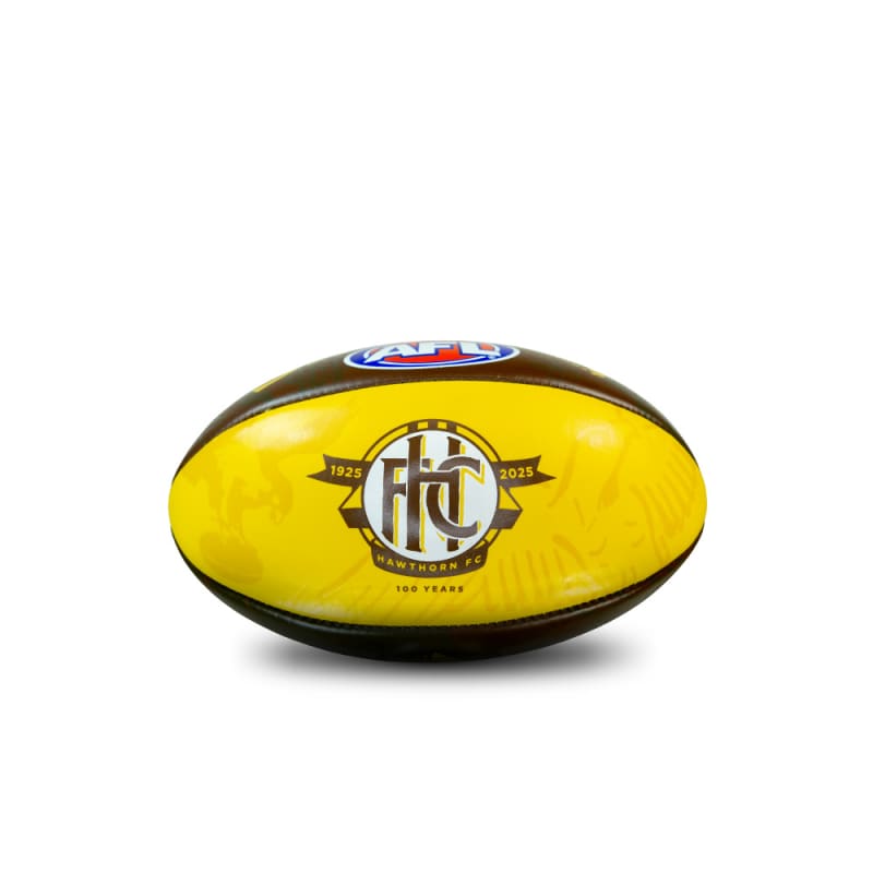 Hawthorn 100 Year Anniversary PVC Mini Ball