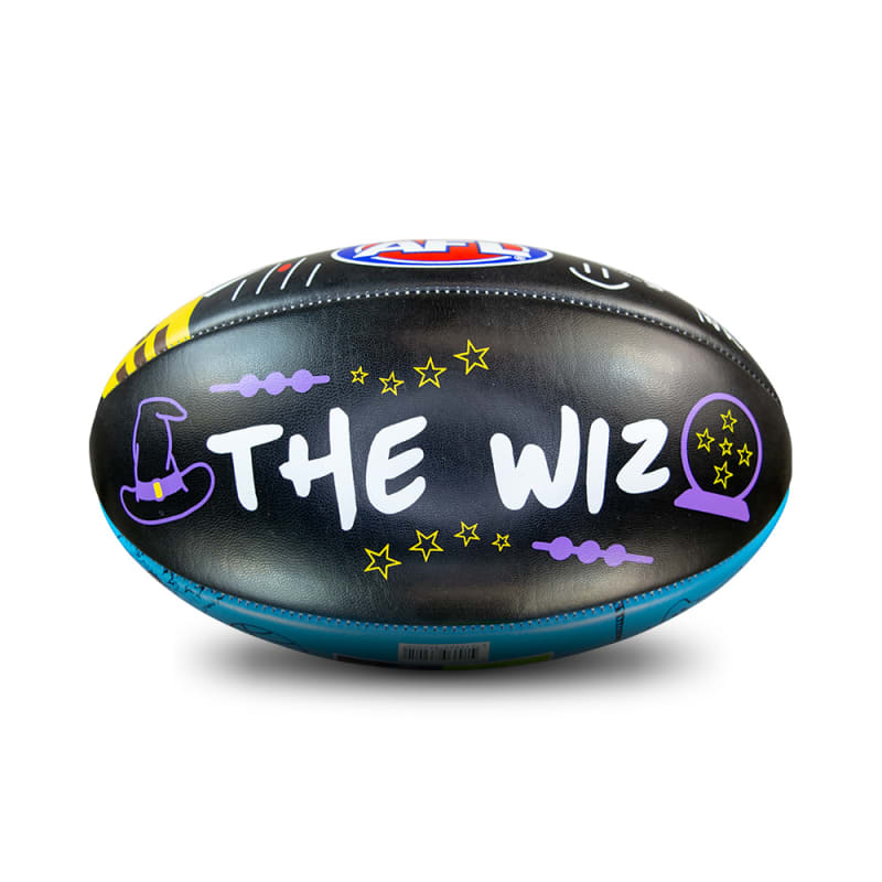 Nick 'The Wiz' Watson - Kids Footy Month Football