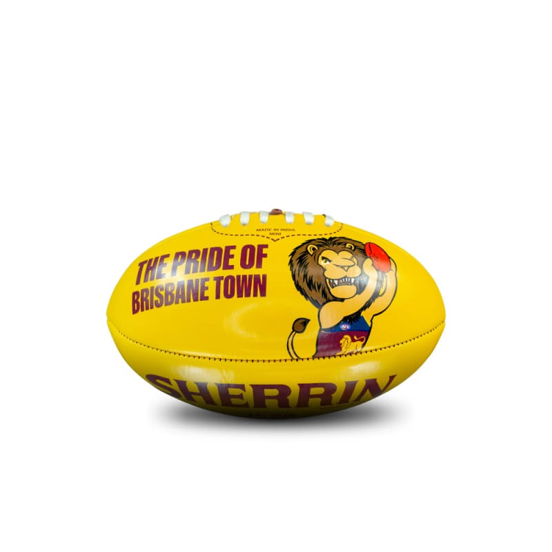 Brisbane Lions Team Mascot Ball