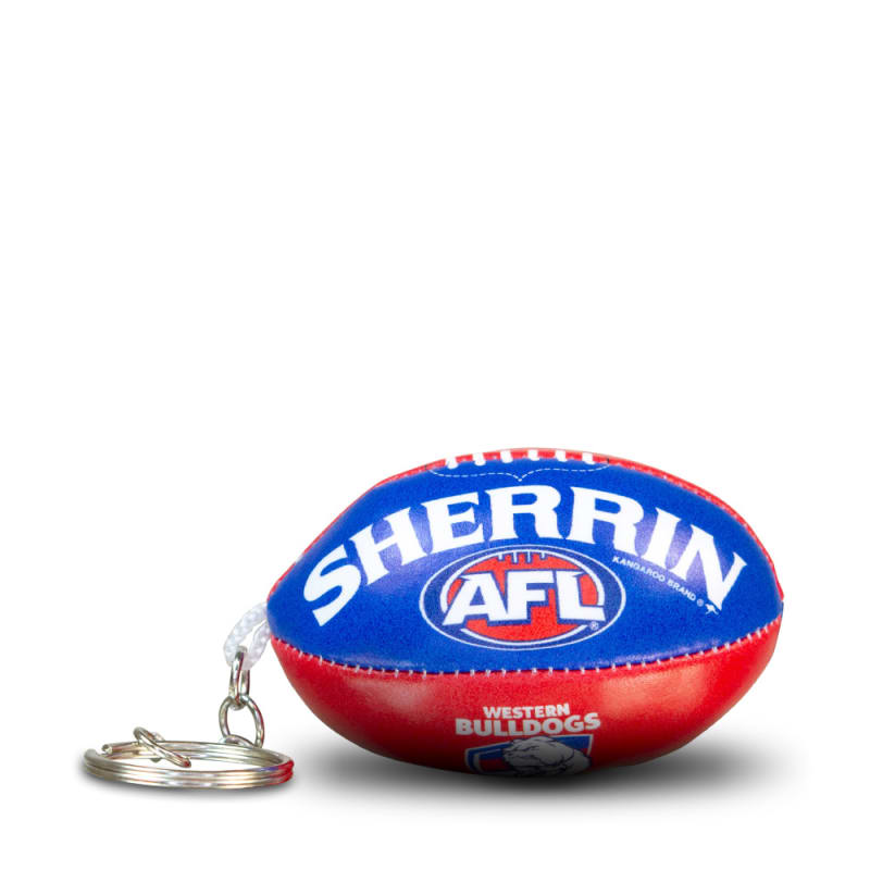 Western Bulldogs Keyring