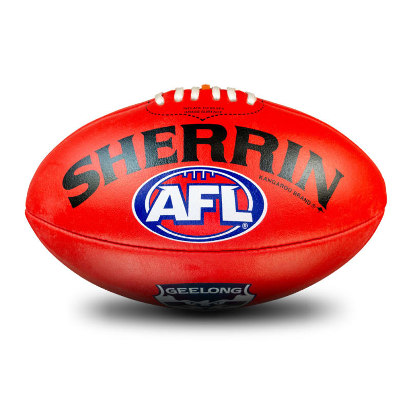 Geelong Cats Club Leather - Size 5