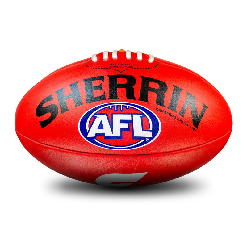 GWS Giants Club Leather - Size 5