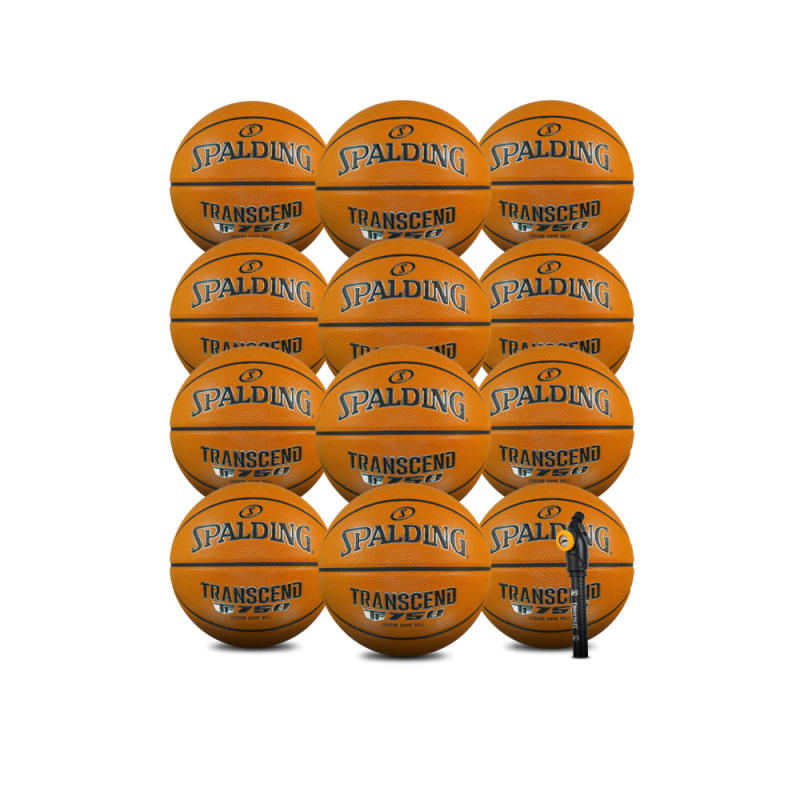 Transcend TF-750 Basketball - 6 & 12 Ball Bundles