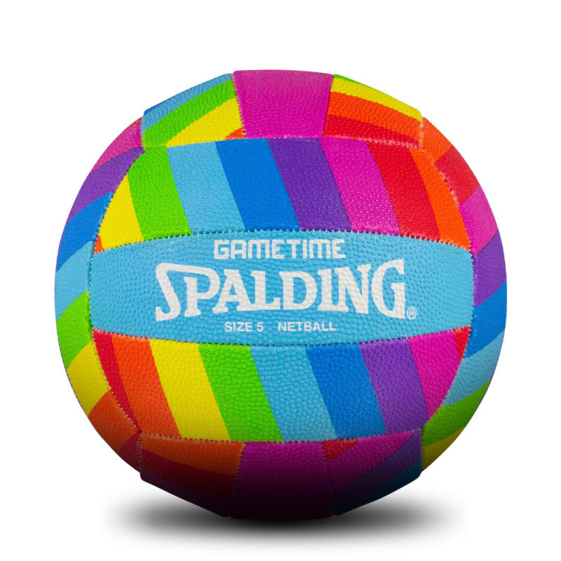 Gametime Netball - Rainbow