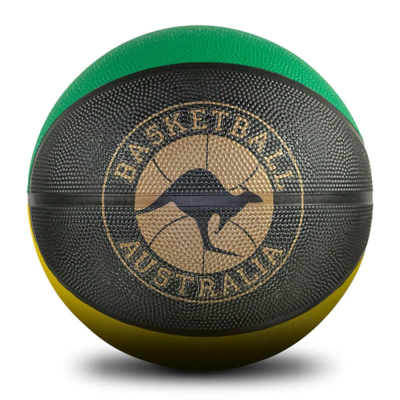 Retro Boomers Gold Outdoor Basketball