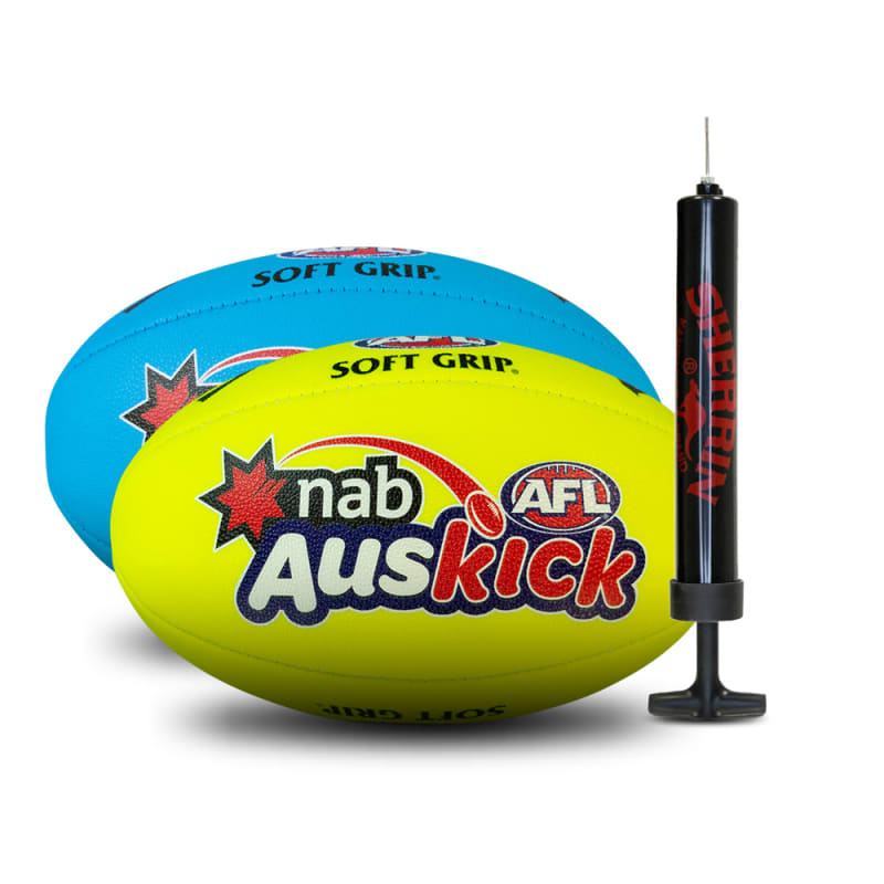 Auskick Ball & Pump Bundle