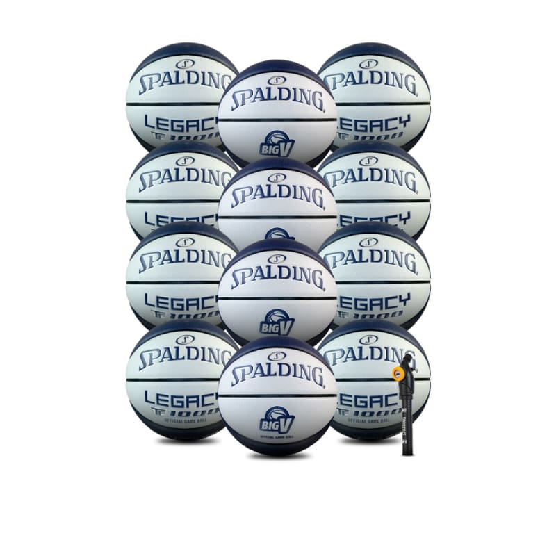 Big V Game Ball - 12 Ball Bundle