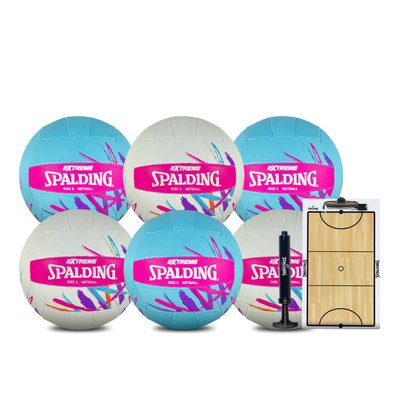 Extreme Netball - 6 Ball Bundle