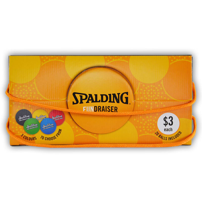 Spalding Fundraiser High Bounce Balls