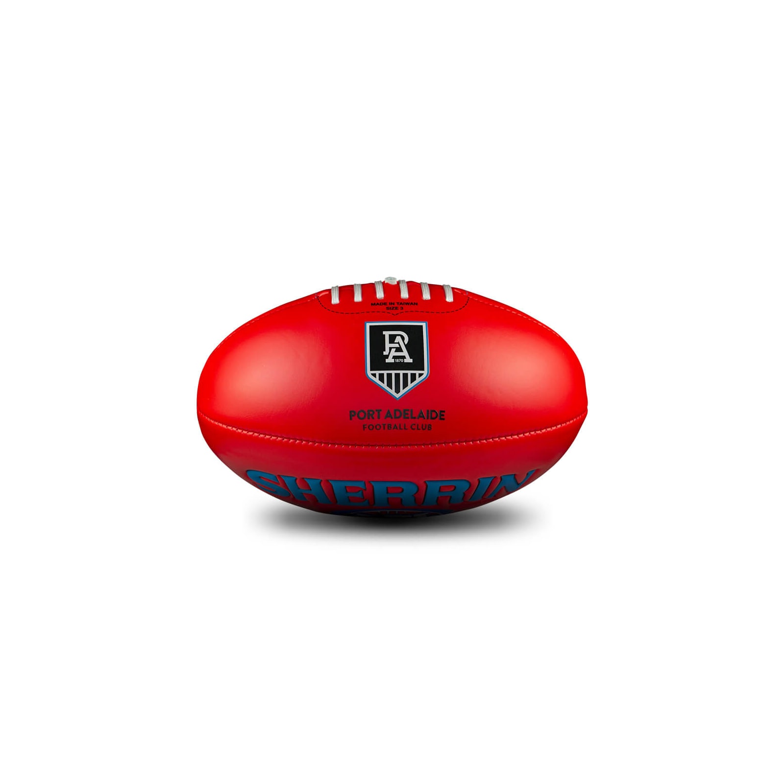 Port Adelaide Power Super Soft Touch Red Size 3