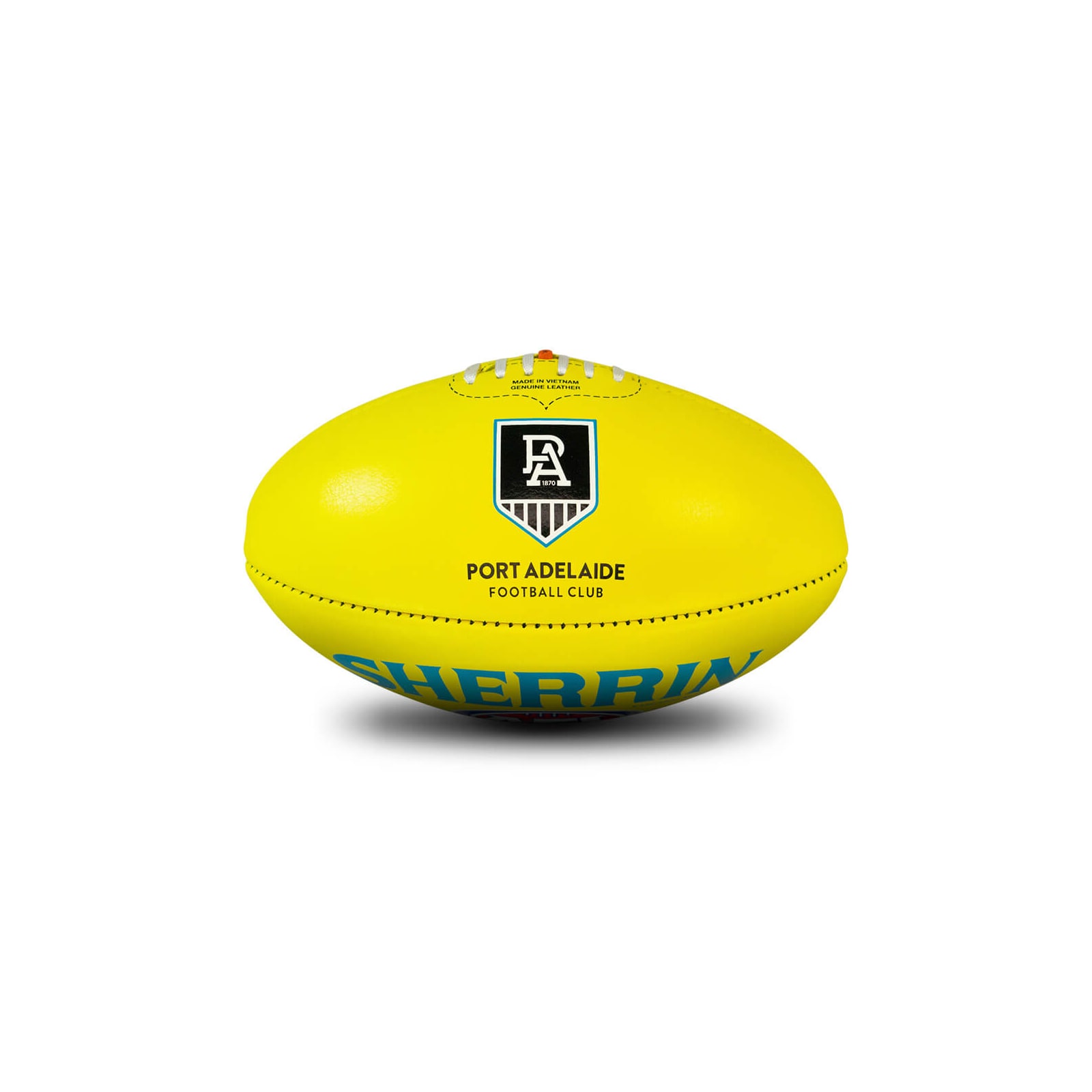 AFL Team Leather Ball Port Adelaide Power