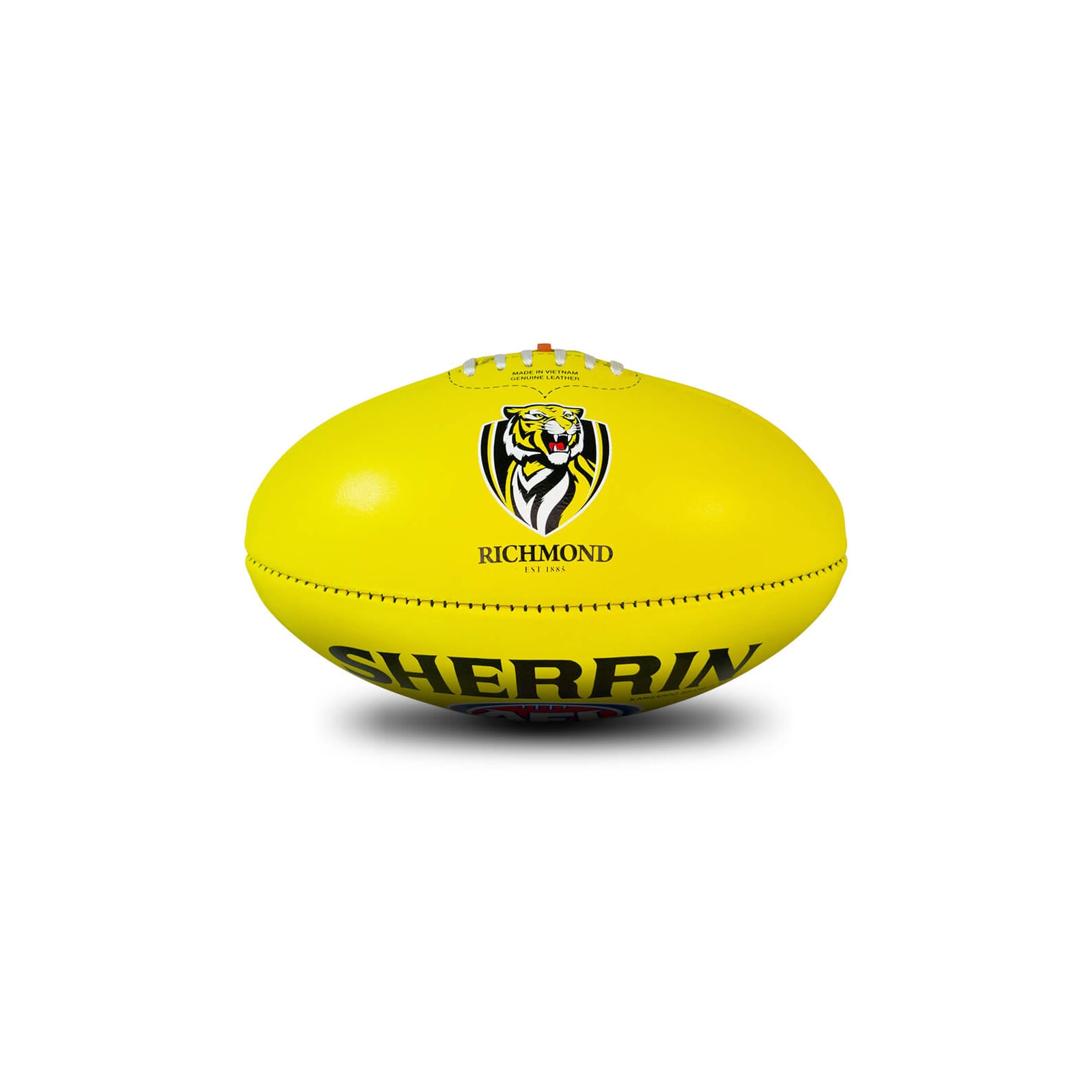 AFL Team Leather Ball Richmond Tigers