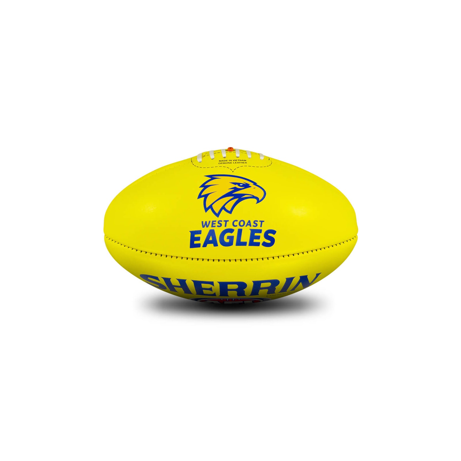 AFL Team Leather Ball - West Coast