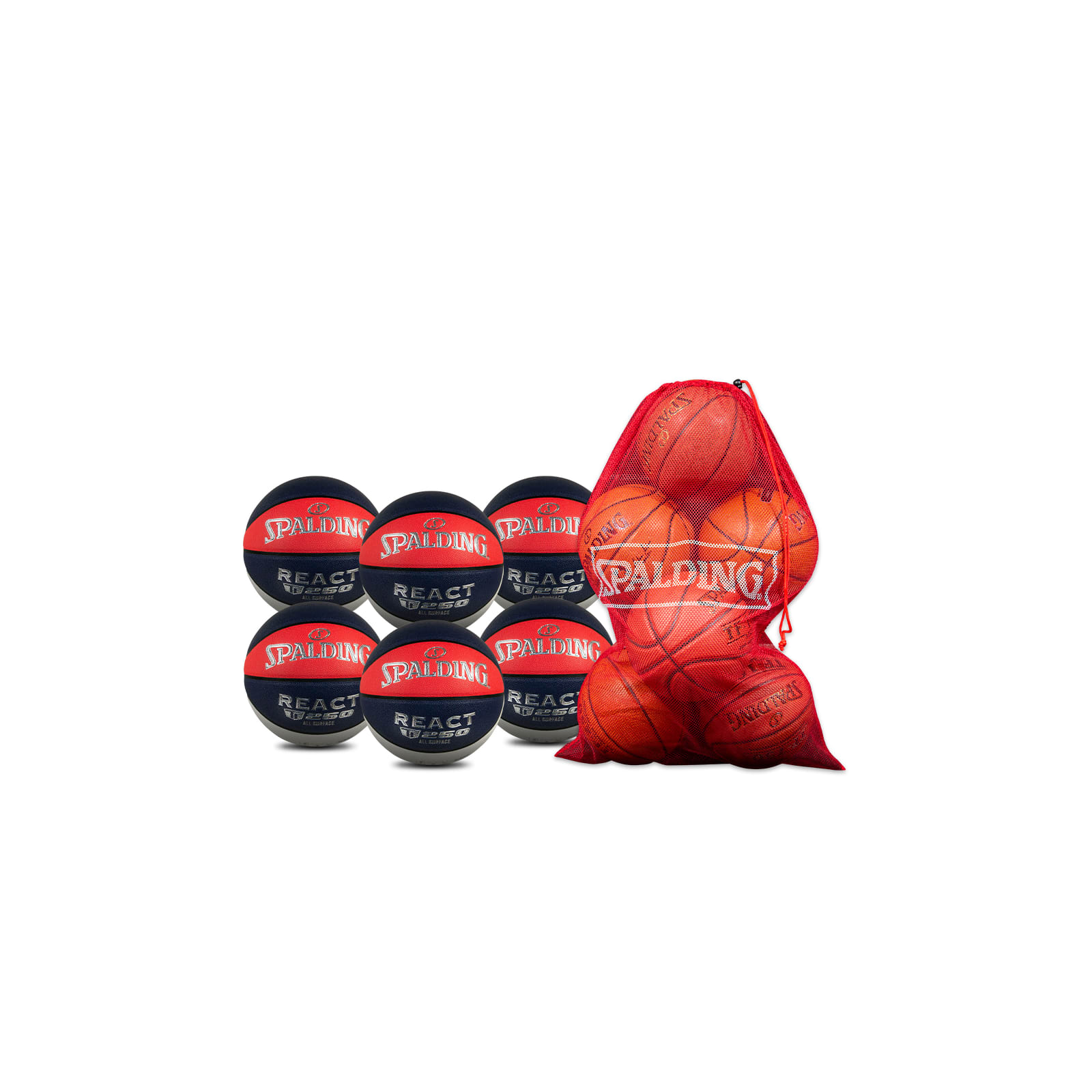 TF-150 Red, White and Blue Basketball Bundle NZ