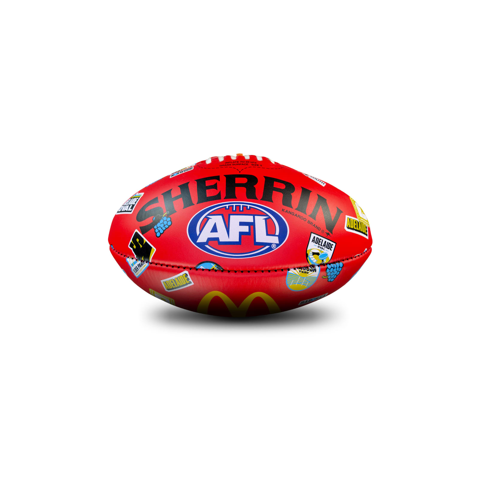 Official 2026 AFL Gather Round Match Football