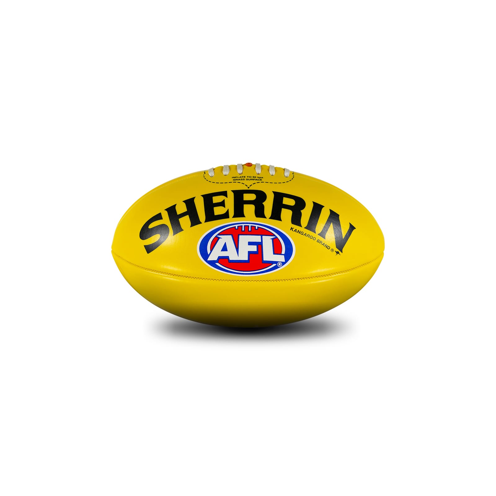 AFL Replica PVC Ball - Yellow