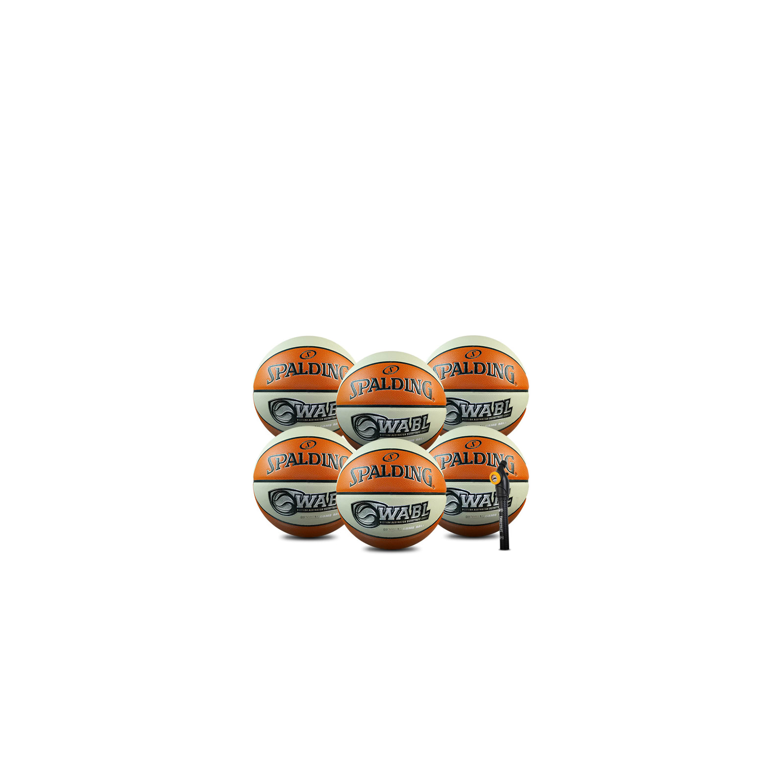 Official WABL Game Ball Bundles