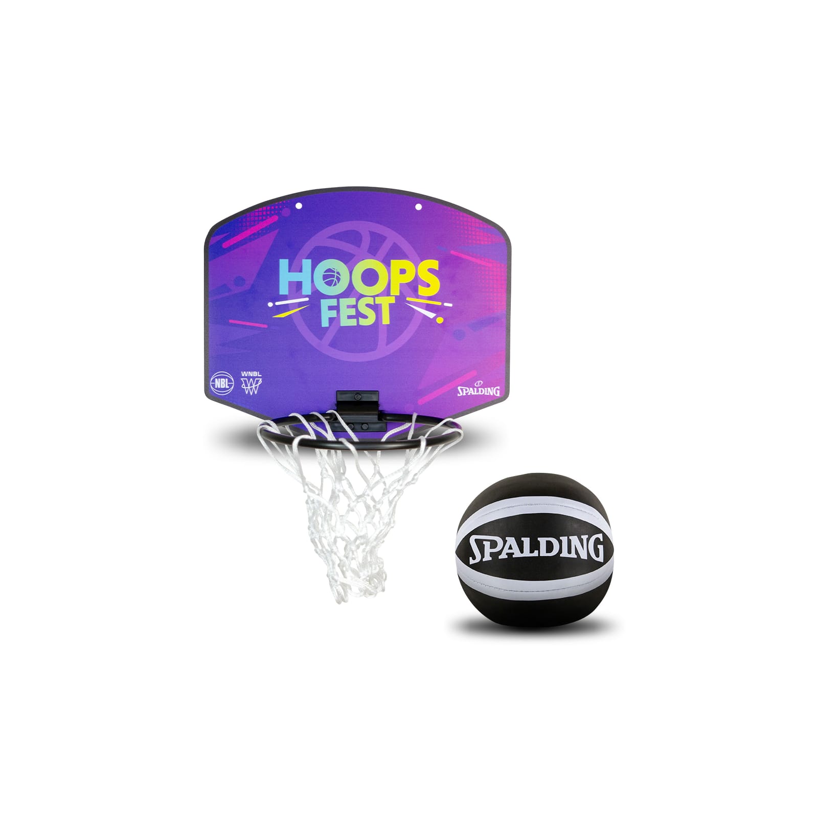 HoopFest 2026 - Mini Backboard